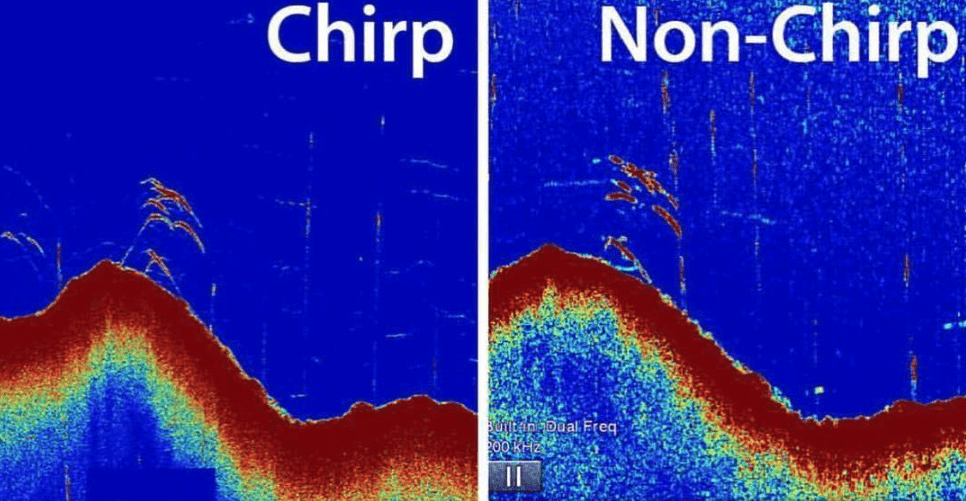 CHIRP vs Traditional Sonar