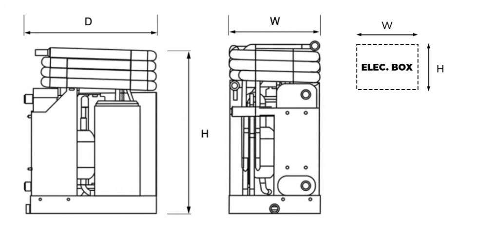 CTM Marine Chiller Layout