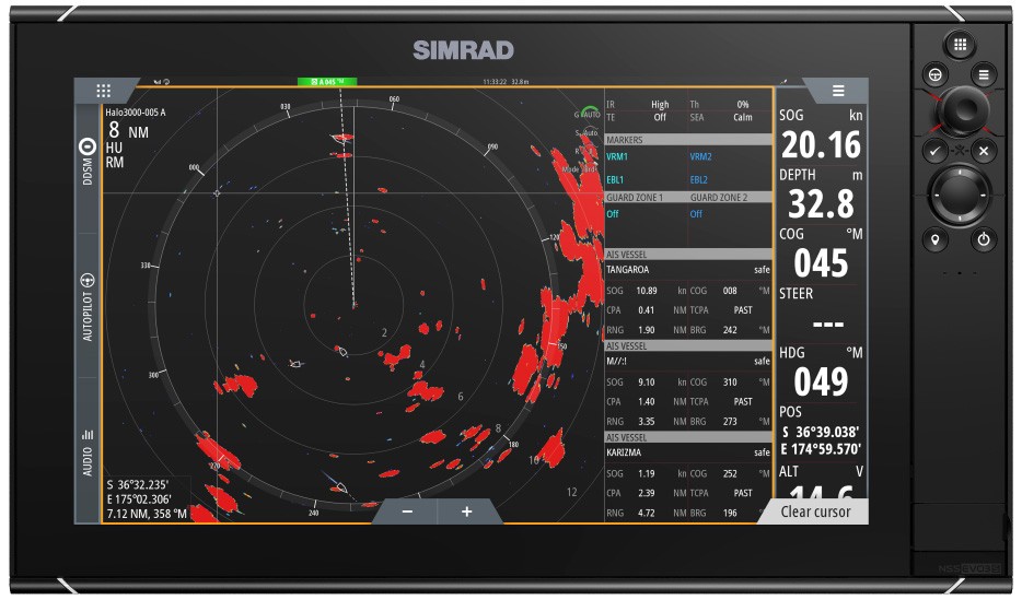 3000 Radars Win Boating Industry Award & Simrad HALO 2000 - Fastoutboard