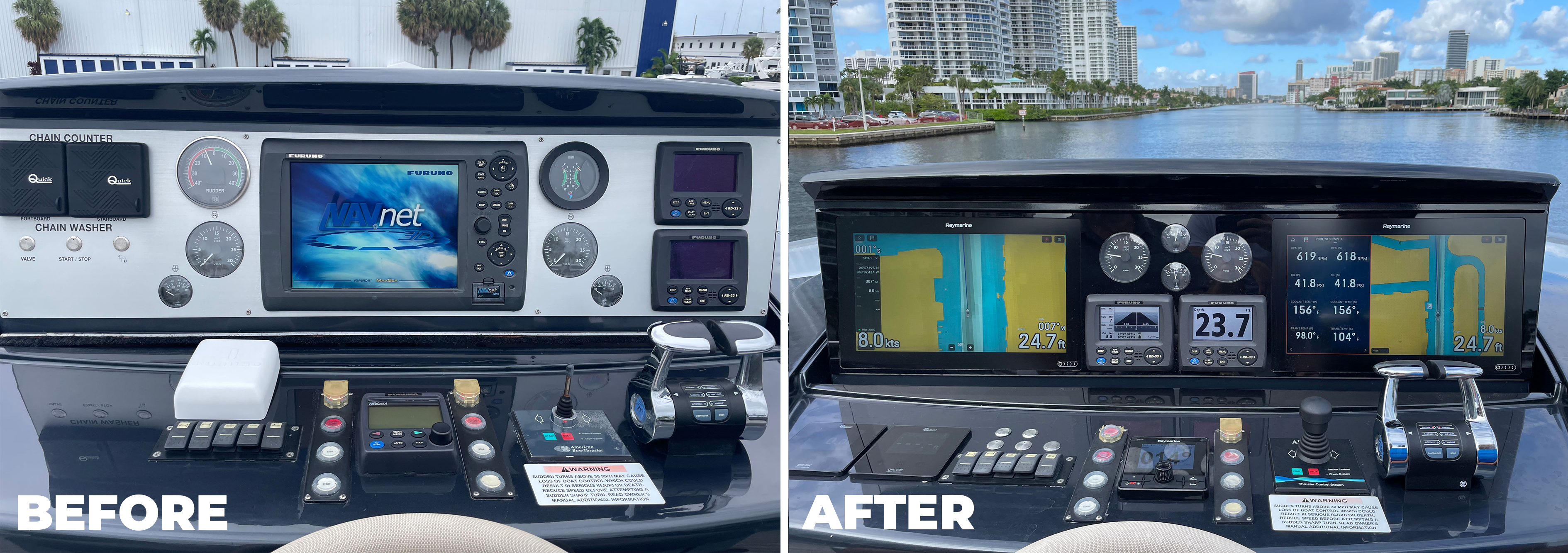 Marine Electronics Installation