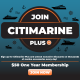 Citimarine Plus Membership – Big Marine Savings