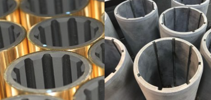 Bronze Brass vs Composite Cutless Bearings