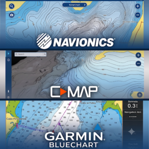 Marine Electronic Charts Comparison