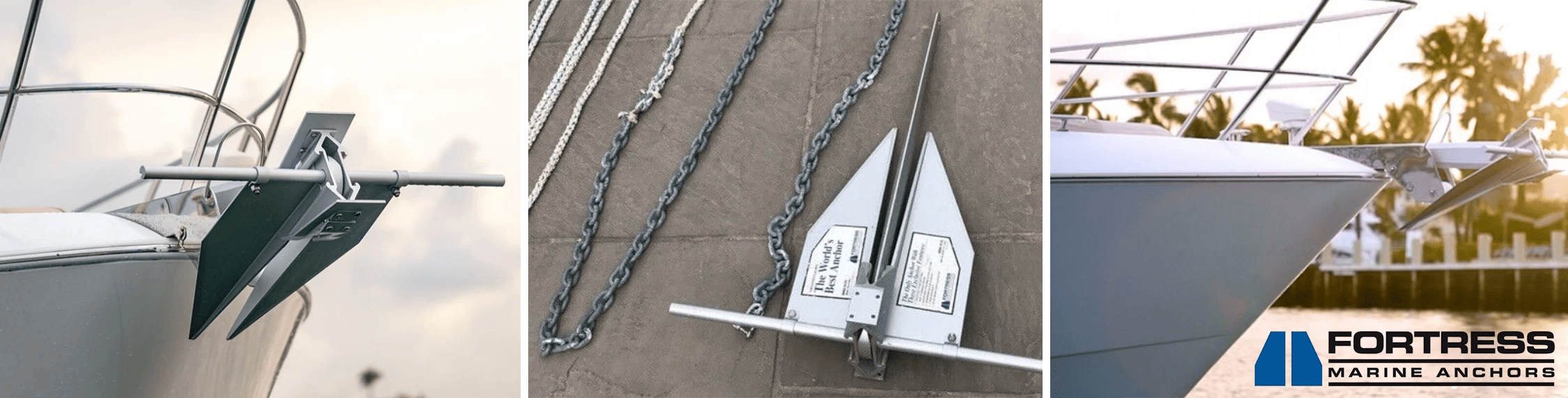 Fortress Anchors | Fortress Marine Anchors | CITIMARINE STORE