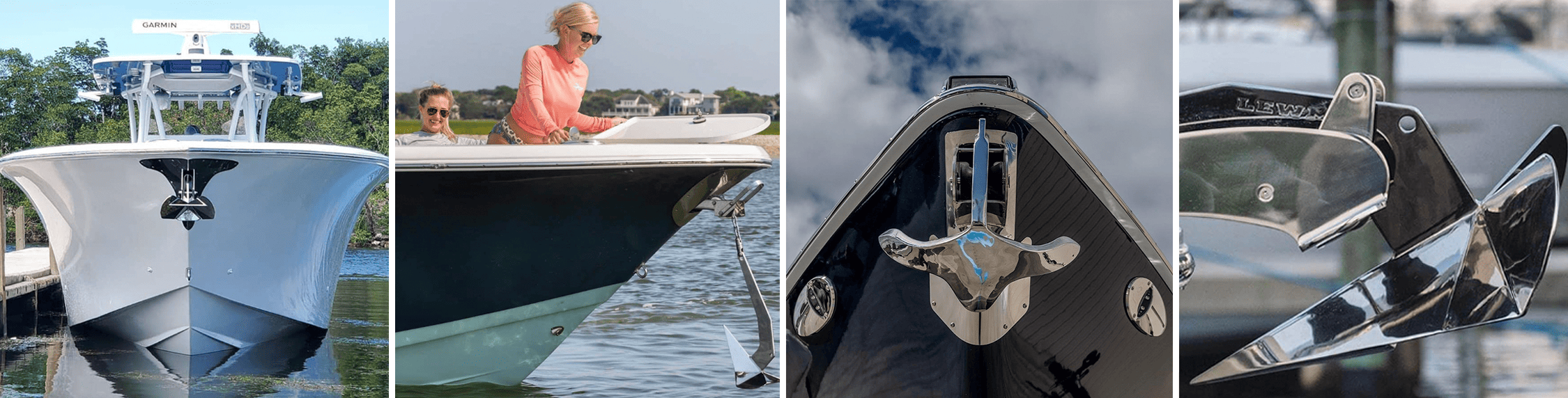 Lewmar Stainless Steel Anchors | Delta & DTX models | Citimarine Store