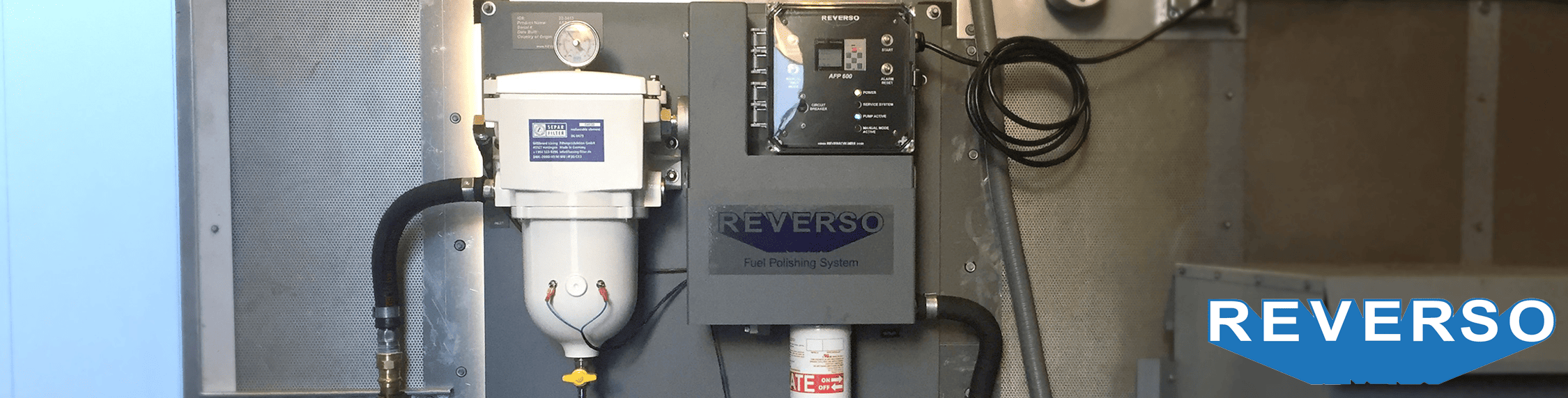 Marine Diesel Fuel Polishing Systems | REVERSO