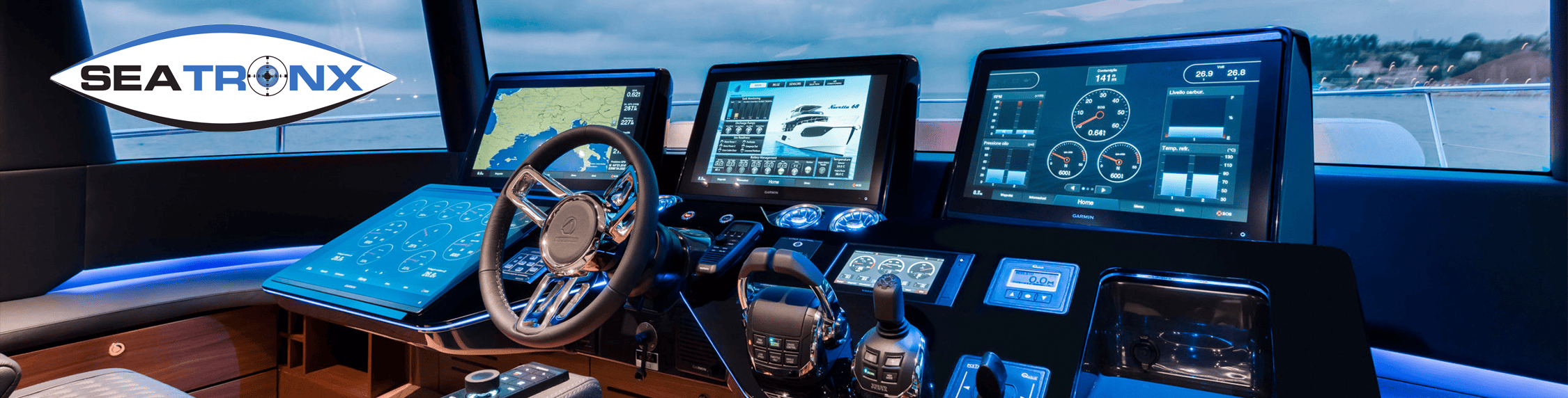Seatronx Marine Displays & Monitors | Rugged, Innovative Technology