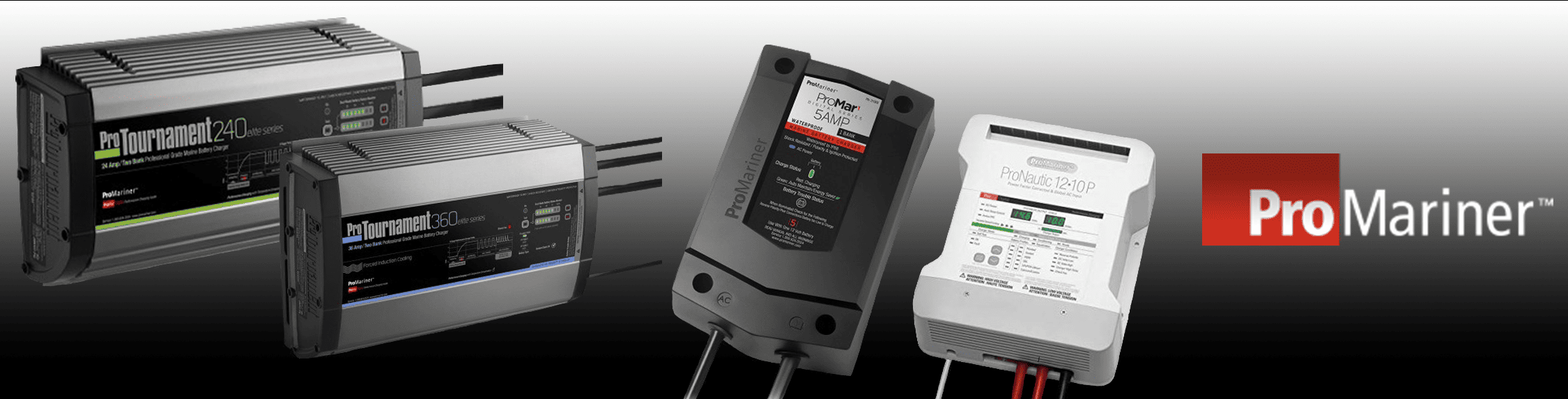 ProNautic Dry Mount Battery Chargers