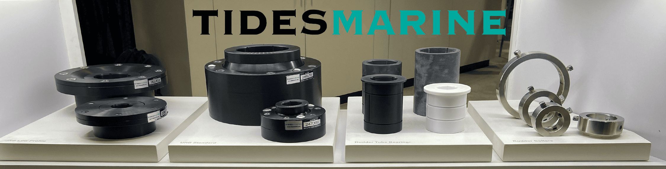 Tides Marine Spare Seal Carrier Kits