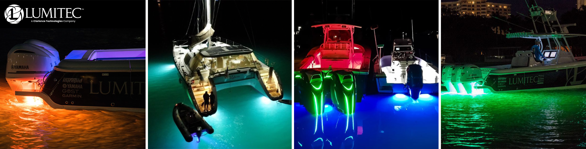 LUMITEC Underwater Lights | Underwater Lighting | FREE US SHIPPING