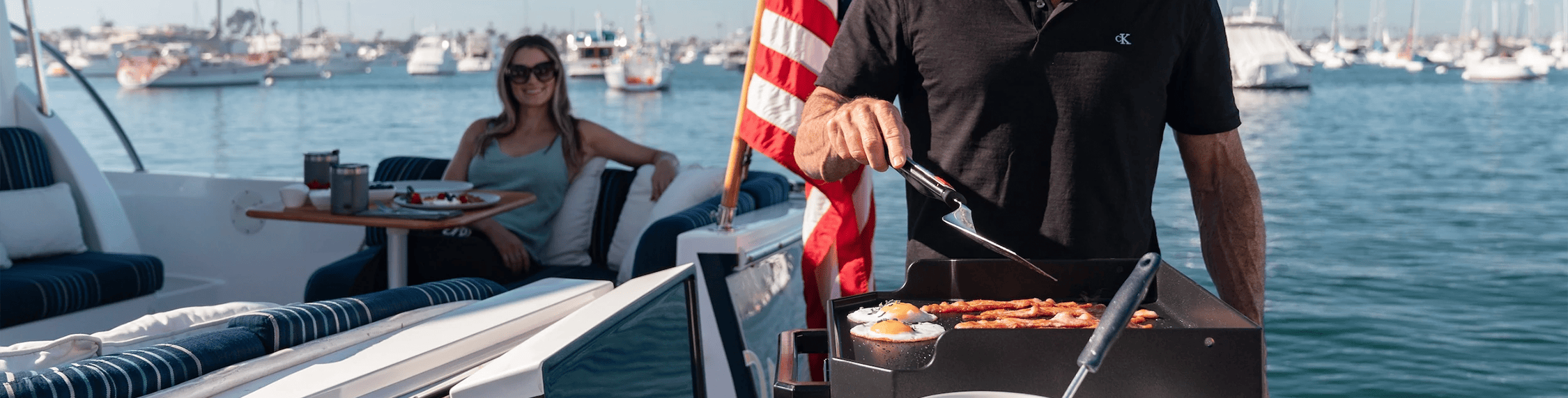 Marine Grills & Cooktops | Electric, Charcoal, Gas & Infrared