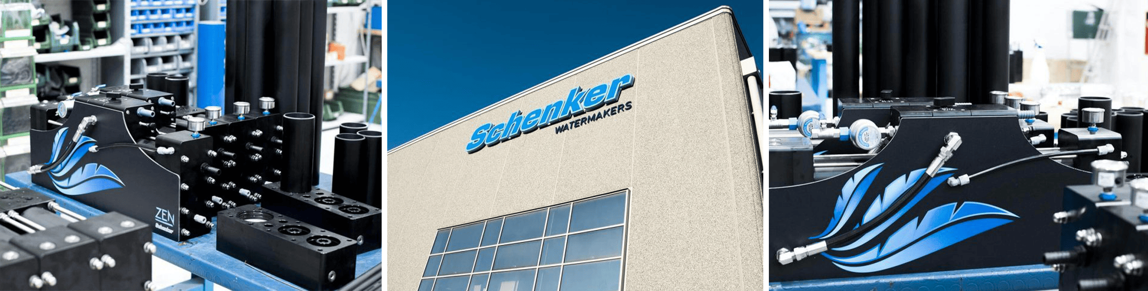 SCHENKER Watermakers | Schenker Marine Watermakers