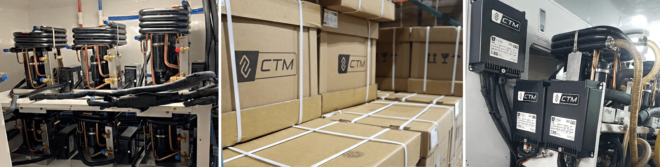 CTM Split Marine Air Conditioning Systems