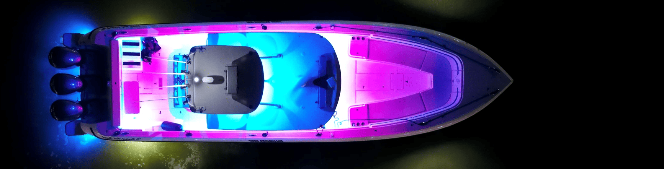 Marine Lights - Lighting Systems for Yachts - Underwater Marine Lights