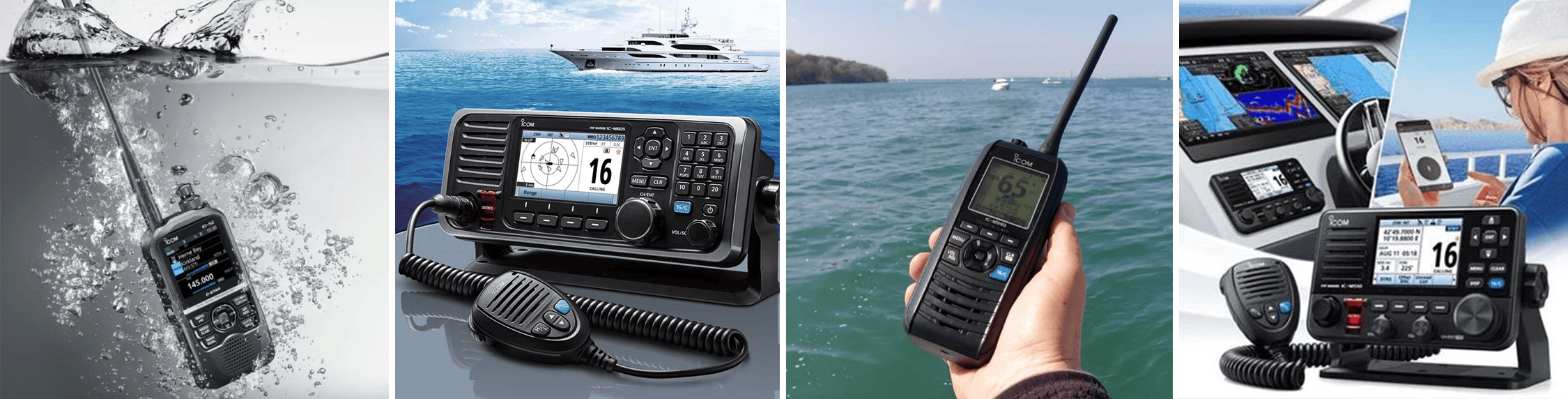 Marine VHF Radios | Citimarine Store