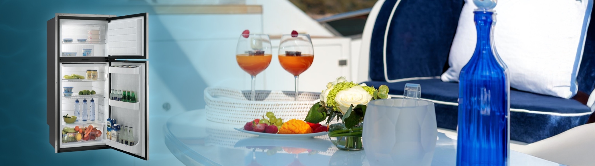 Marine Refrigerator Freezers