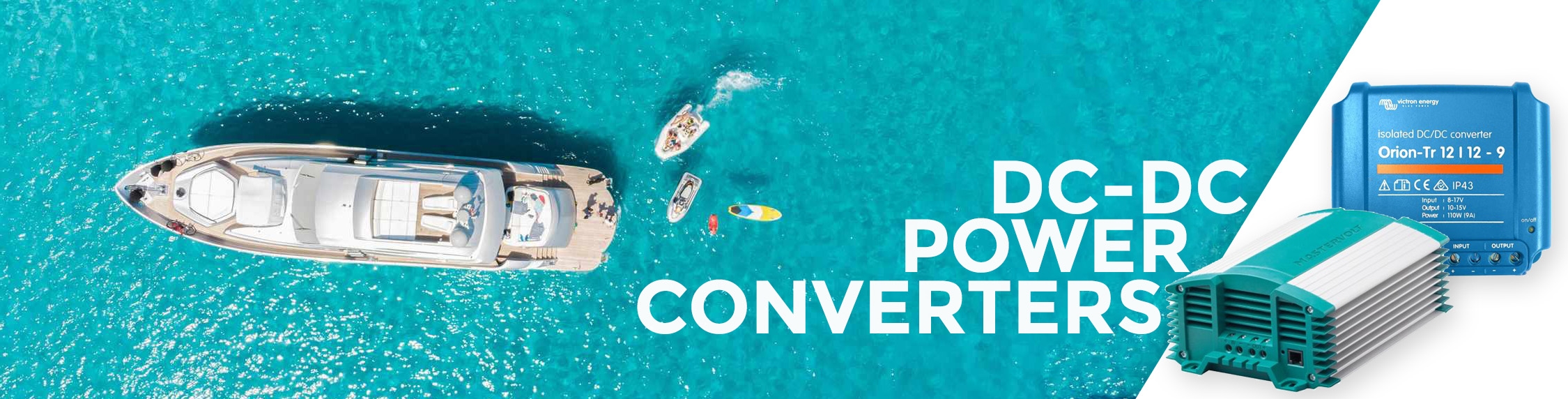 Marine DC-DC Power Converters