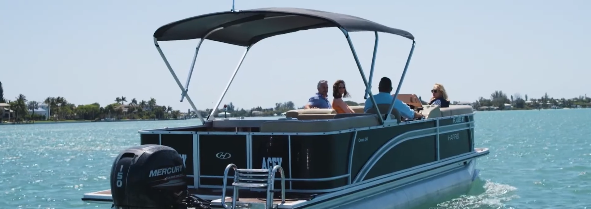 Pontoon Bimini Tops