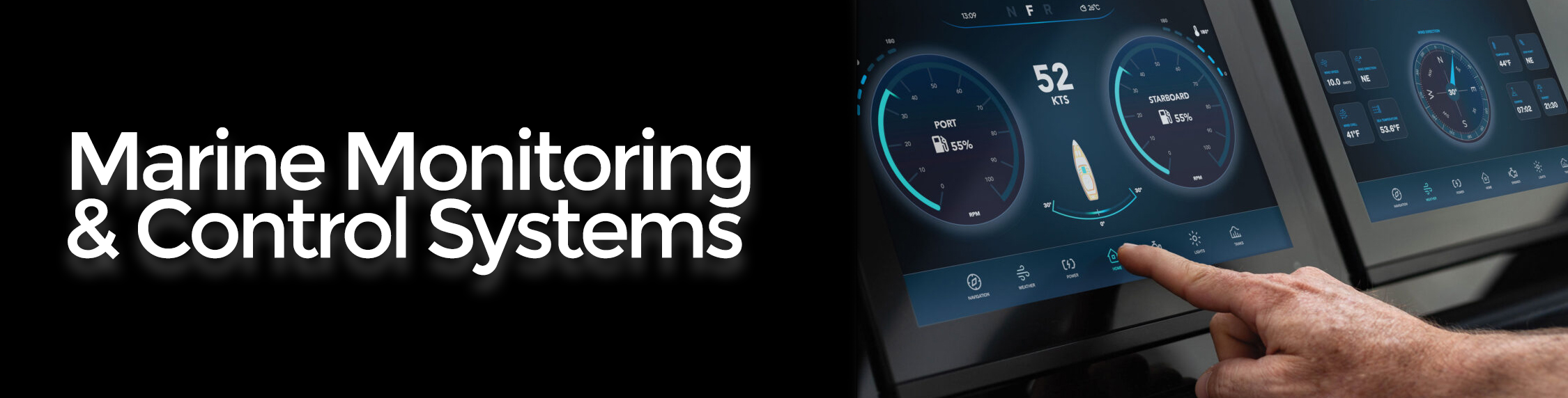 Marine Monitoring & Control Systems