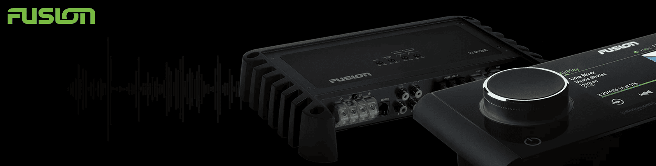 Fusion Marine Amplifiers