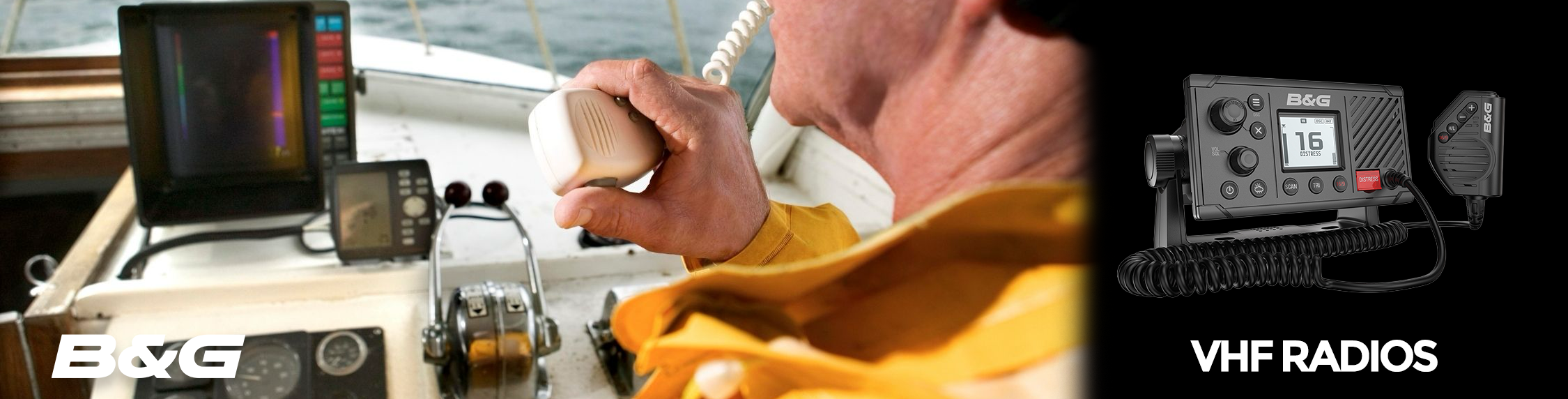 B&G VHF Radios