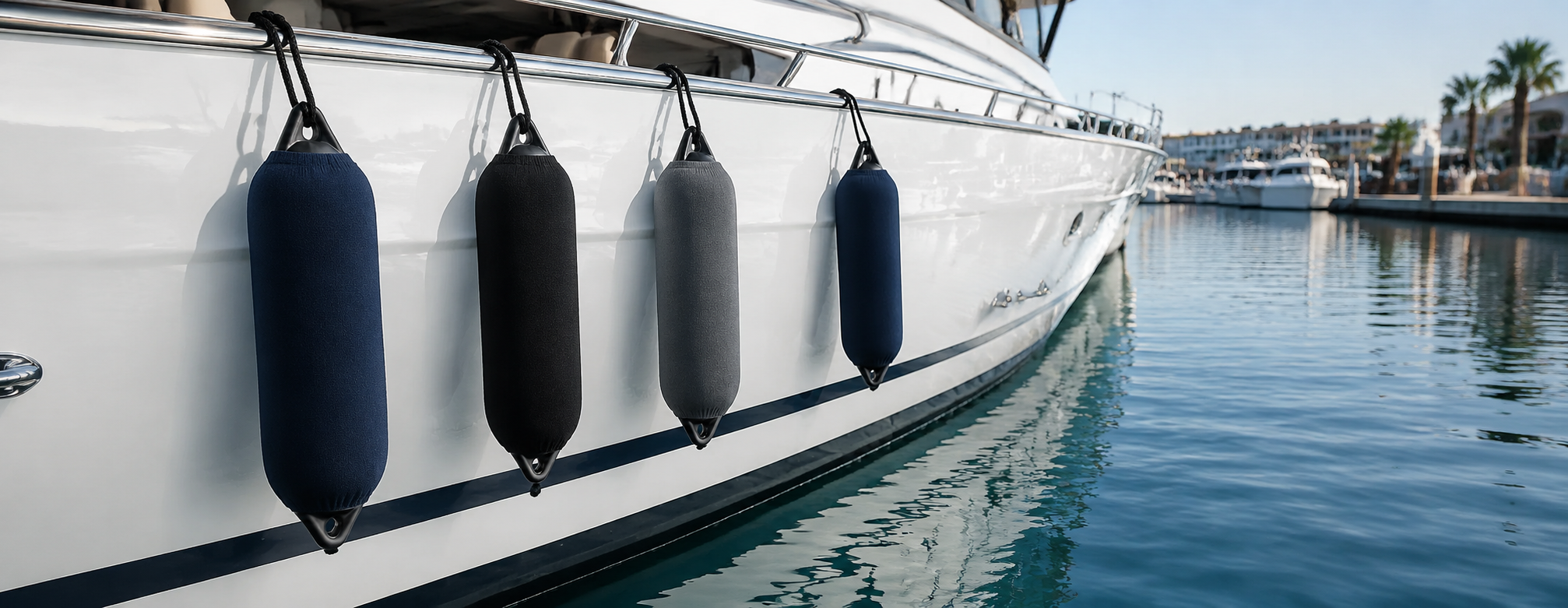 Marine by NH Fender Covers