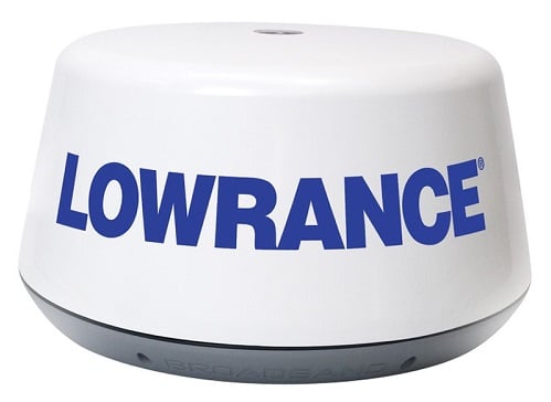 LOWRANCE 3G Broadband Radar For Use With Lowrance Hds Unit 000-10418-001