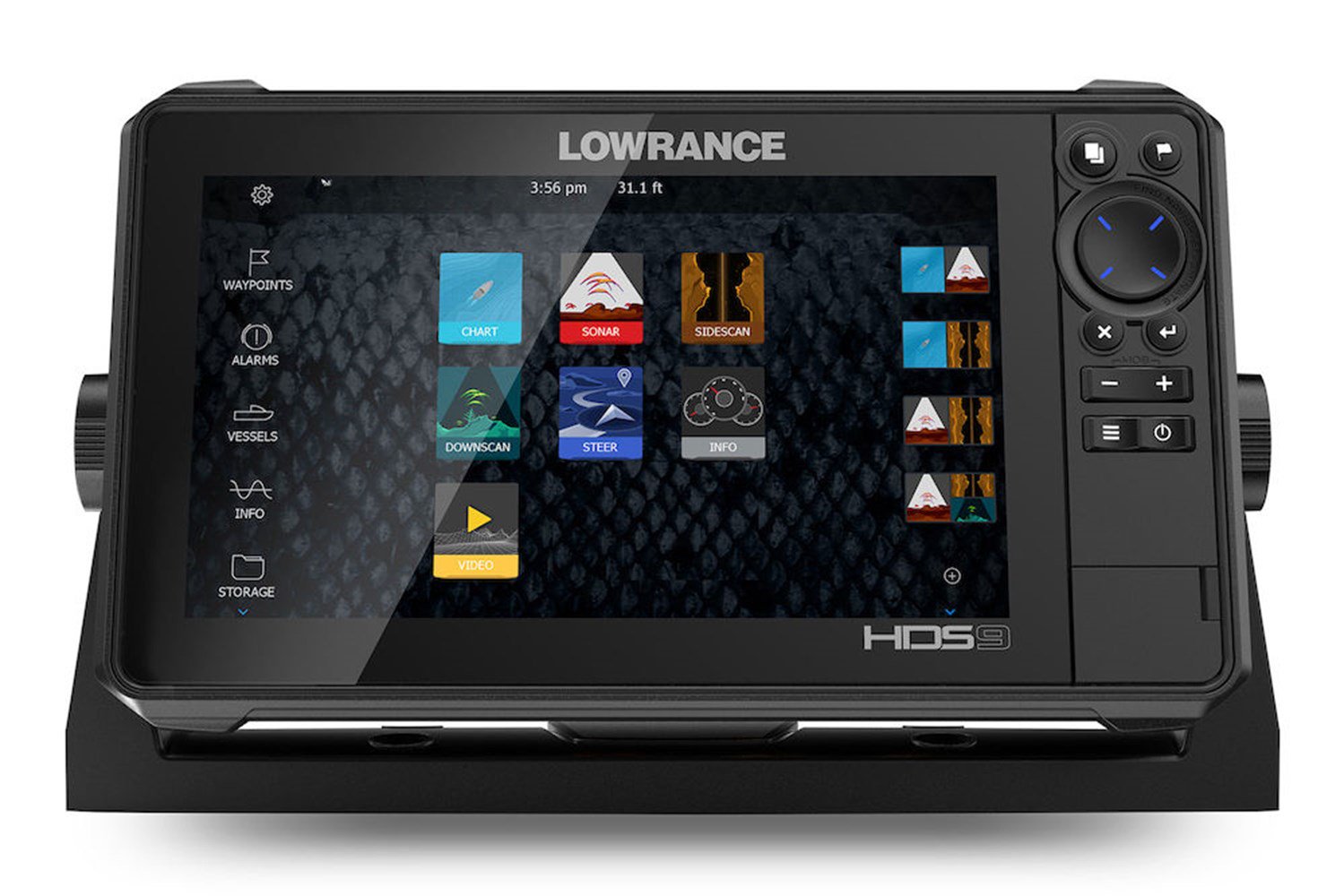 LOWRANCE HDS 9 Live No Transducer - 000-14421-001
