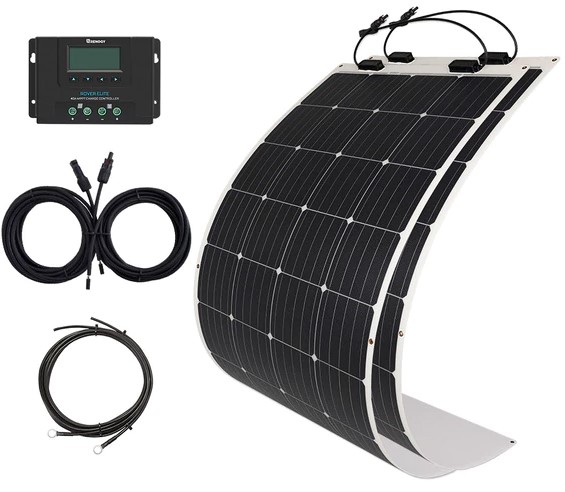 RENOGY 350 Watt Solar Flexible Kit