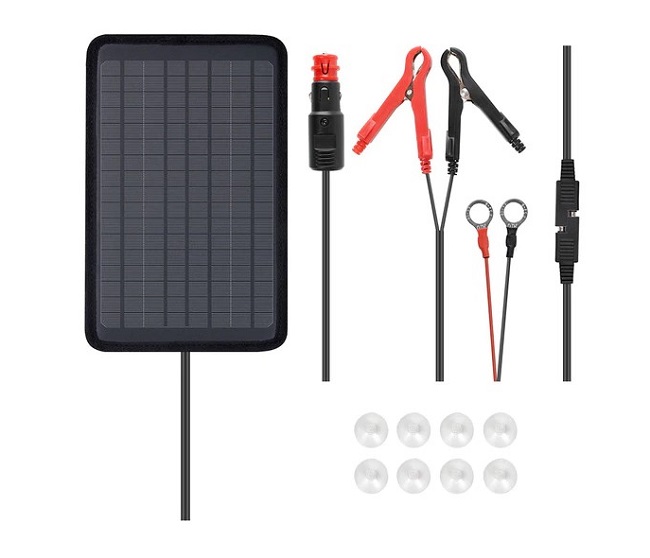 Renogy 5W SOLAR BATTERY TRICKLE CHARGER MAINTAINER