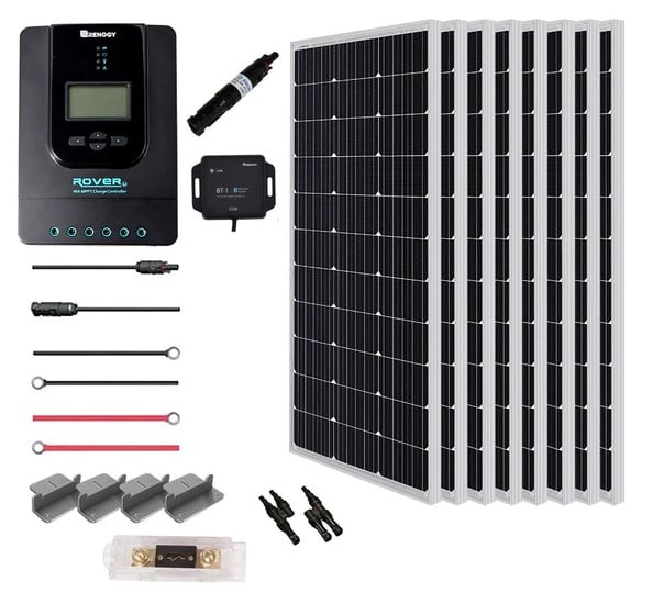 Renogy 800 Watt Solar Panel Kit