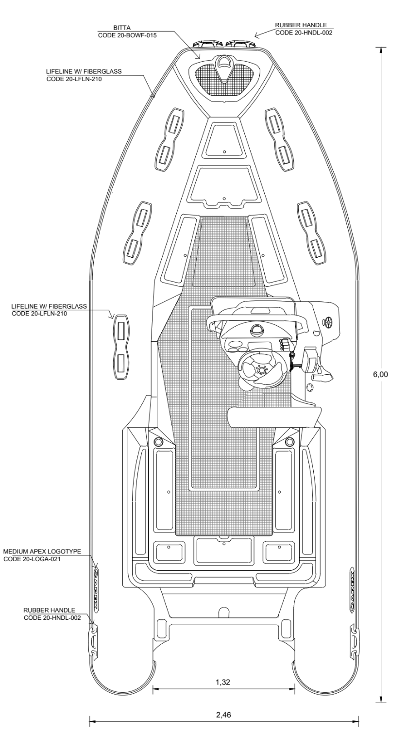 Apex A-24 Deluxe tender specs