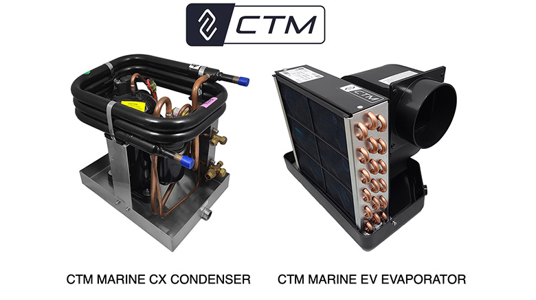 CTM CX-36H 36,000 BTU Condenser - Marine Split A/C Unit - 230V