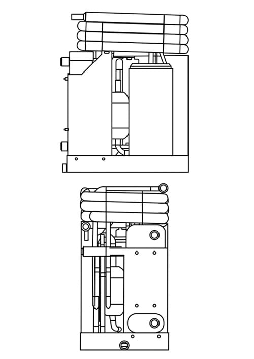 CTM Chiller Dimensions