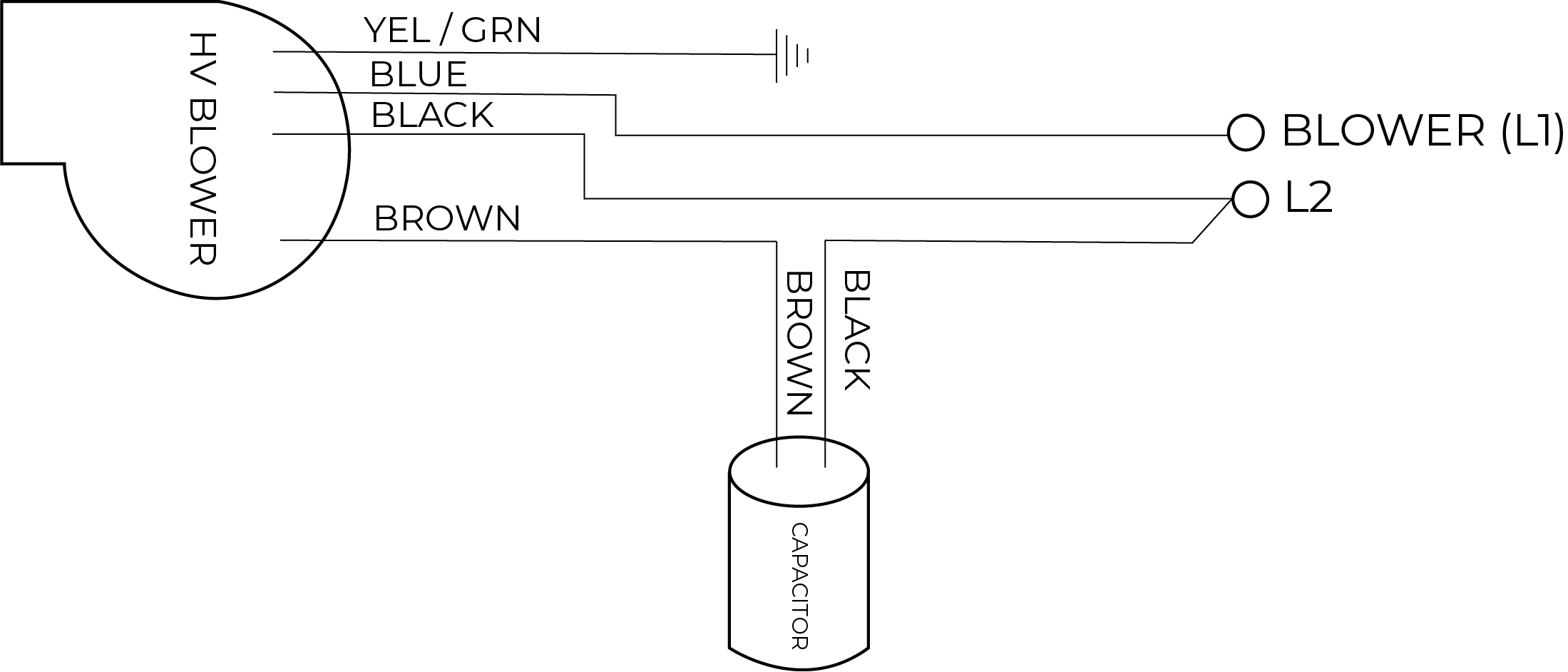 RBA Blower Diagram