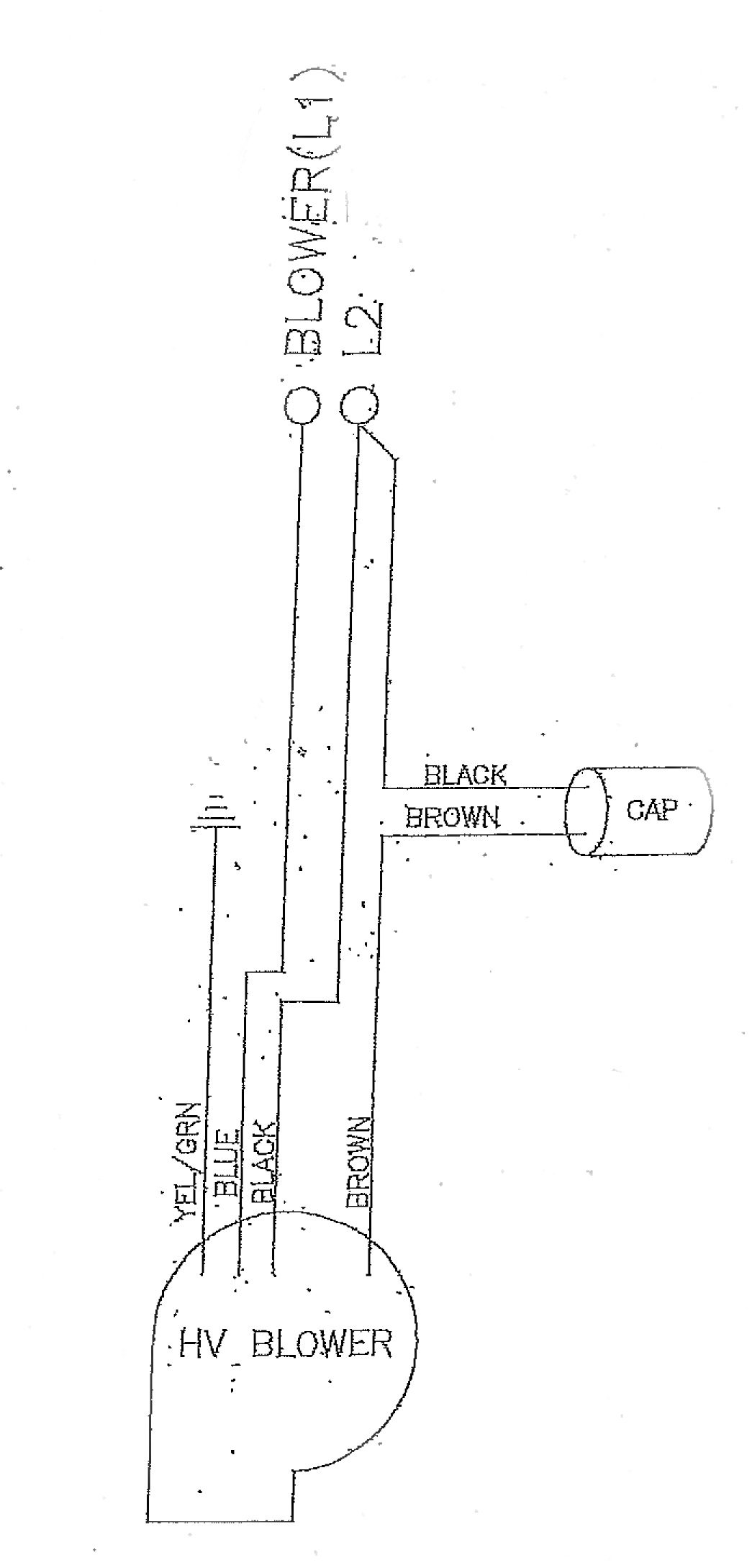 RBA Blower Diagram