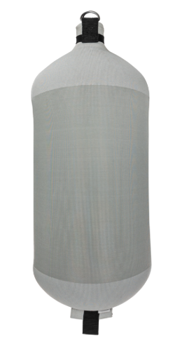 Fendertex Cylindrical C62 - 23.5" x 8.5" - Grey