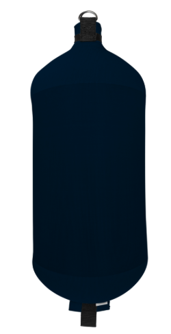 Fendertex Cylindrical C62 - 23.5" x 8.5" - Navy Blue