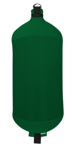 Fendertex Cylindrical C104 - 39.4" x 13.4" - Green