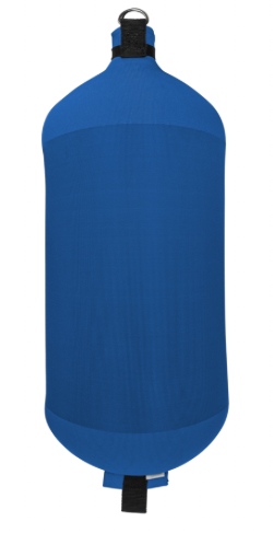 Fendertex Cylindrical C248 - 94.5" x 37.4" - Royal Blue