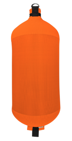 Fendertex Cylindrical C104 - 39.4" x 13.4" - Orange
