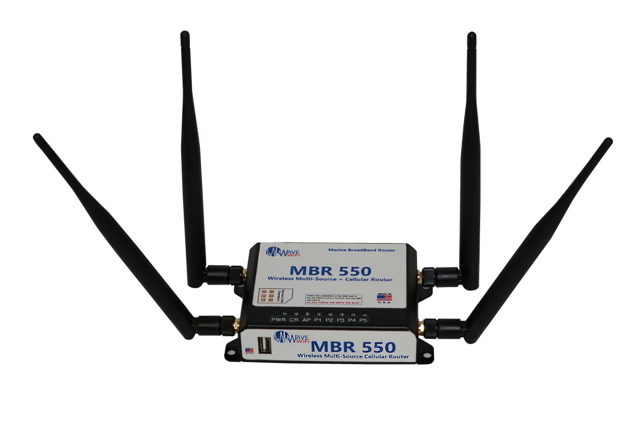 Wave WiFi MBR 550 Cellular Router - With Cellular Failover