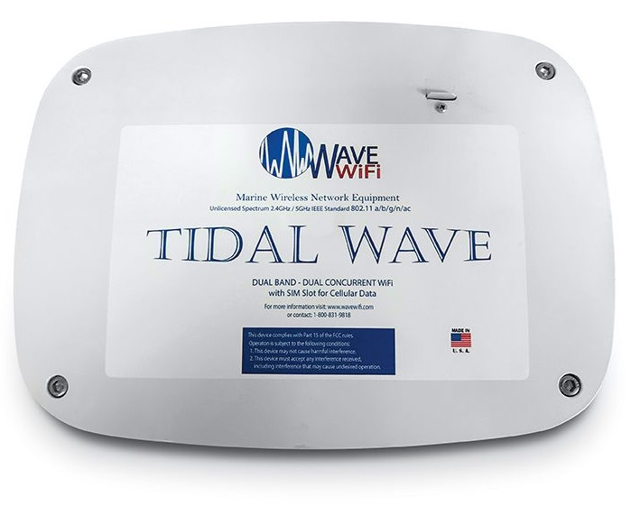 Wave Wifi Tidal Wave WAVE-EC-HP-DB-3G/4G