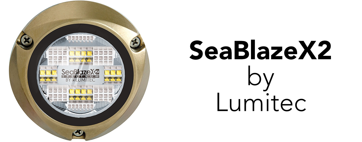 Lumitec SeaBlazeX2 RGBW Full-Color Spectrum 101515