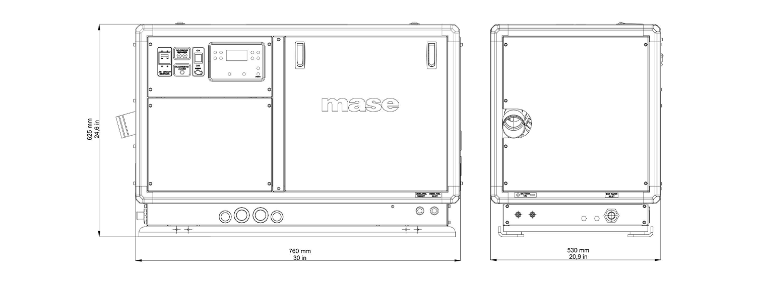 IS-8-1 - DIMENSIONS