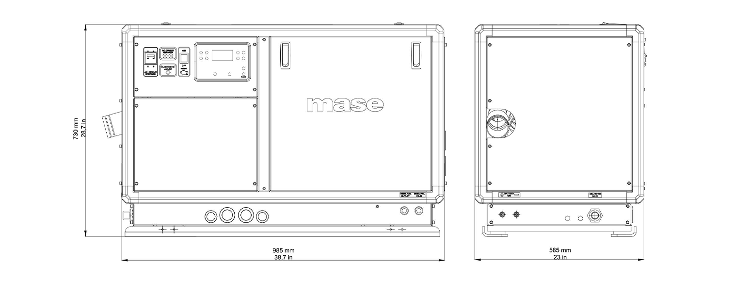 IS-14-6 - DIMENSIONS