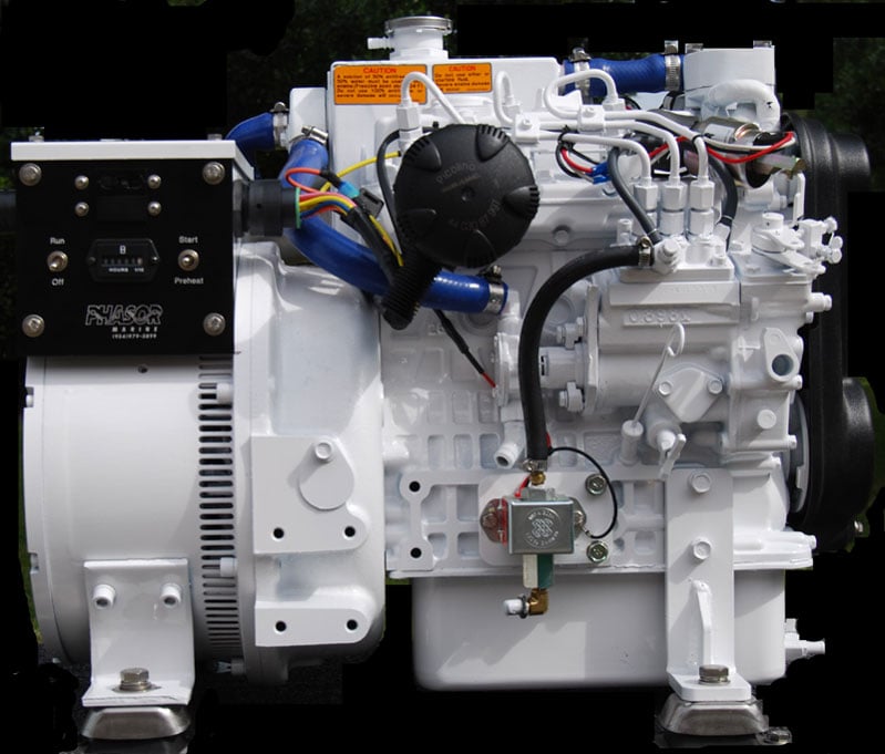 Phasor Marine Generator K3-7.0pmg