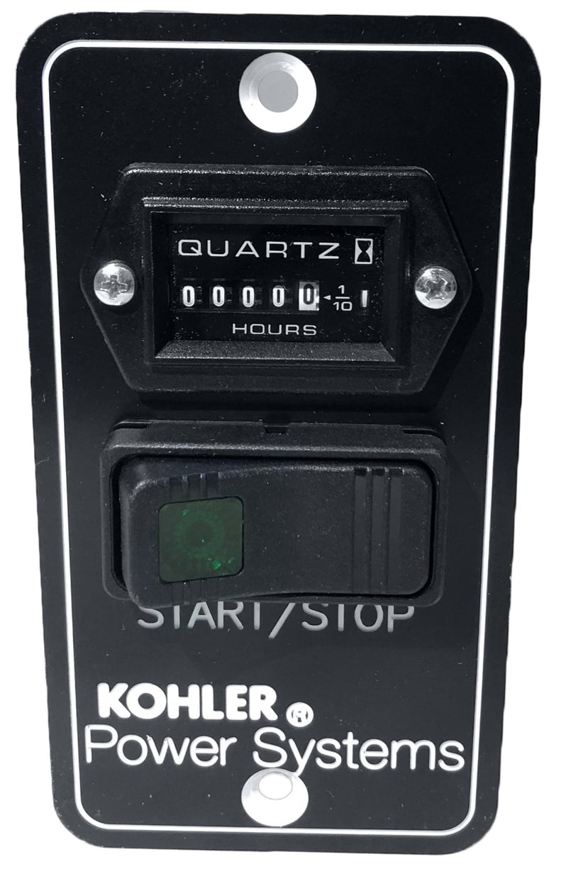 Kohler Marine Generator Control Panel w/ Remote Start