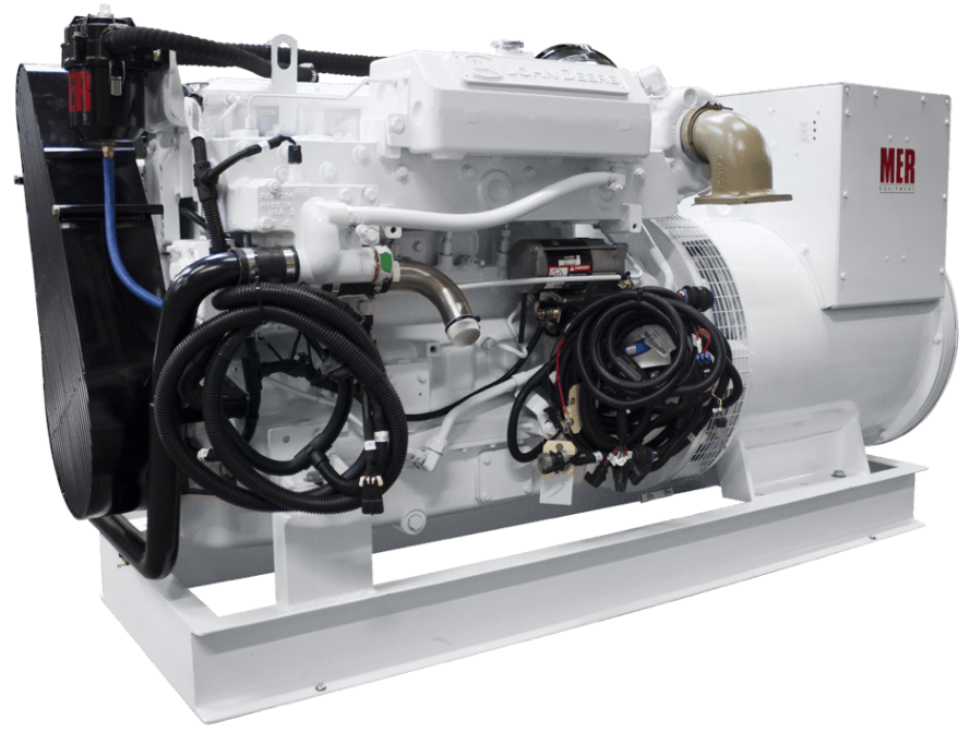 MG156 - 156 kW Marine Generator