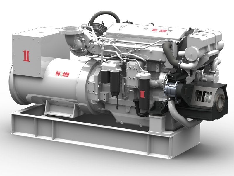 MG395 - 395 kW Marine Generator